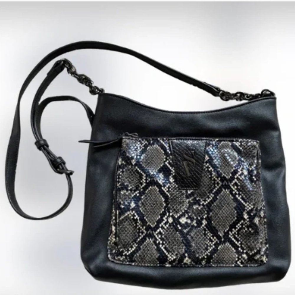 Snakeskin Crossbody